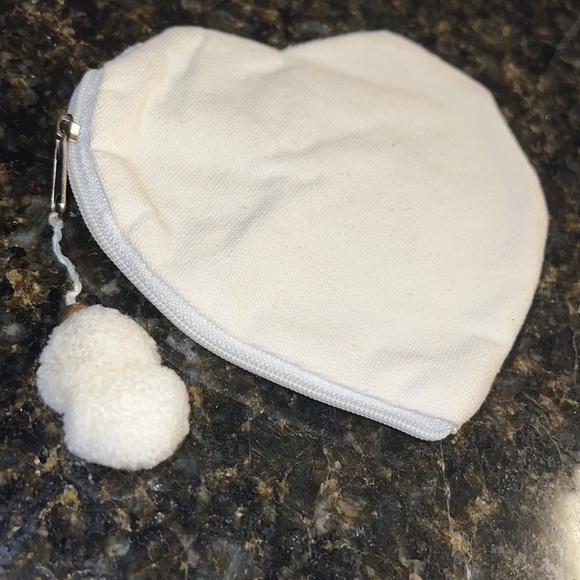 Bride Heart Coin Purse NWT - Picture 4 of 8